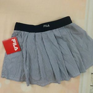 Fila woven Navy Skort